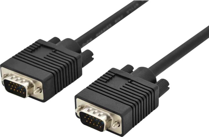 Digitus AK-310103-050-S VGA (D-Sub) Monitor kábel 5m - Fekete