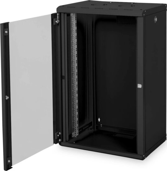 Digitus 19" Fali IT Rack Szekrény 20U 600x450 mm - Szürke