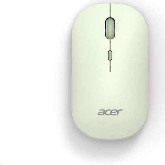 Acer AMR130 Bluetooth + RF Wireless Egér - Zöld