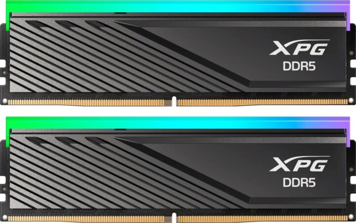 ADATA 16GB / 5600 XPG Lancer Blade RGB DDR5 CL46 Dual RAM KIT (2x8GB)