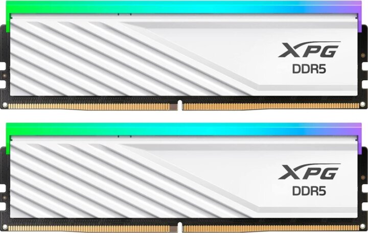 ADATA 16GB / 5600 XPG Lancer Blade RGB DDR5 CL46 Dual RAM KIT (2x8GB)