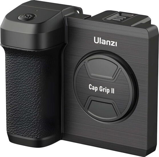 Ulanzi CG-01 Univerzális Mobiltelefon Markolat Bluetooth kioldóval