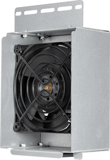 SilverStone RAC45-FC-801 80mm PWM Rendszerhűtő Ventilátor - Ezüst/Fekete