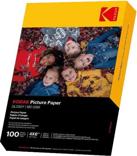 Kodak Fine Art 10x15 High Gloss Fotópapír 180g/m2 (100 db/csomag)