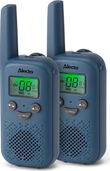 Alecto FR10BU Walkie Talkie Szett 6 km hatótávval - Kék