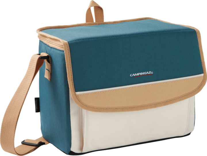 Campingaz Fold"N Cool Minimaxi Passzív több rekeszes Hűtőtáska 10L - Zöld / Bézs