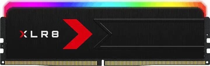 PNY 16GB / 6000 XLR8 RGB DDR5 CL36 Single Desktop RAM