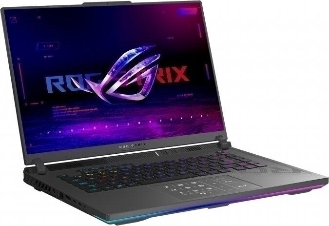 Asus ROG Strix G614PM-RV087 Laptop Szürke (16" / AMD Ryzen 9-8940HX / 32GB / 1TB SSD / Nvidia GeForce RTX 5060)