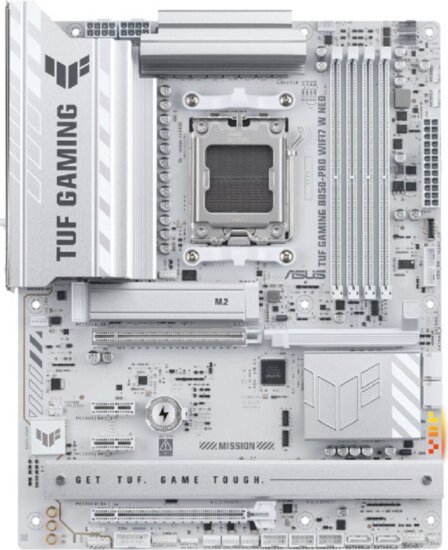 ASUS TUF GAMING B850-PRO WIFI7 W NEO DDR5 AMD AM5 ATX Alaplap