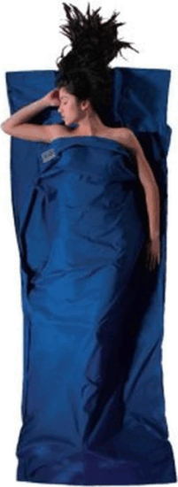 Cocoon CT80 Pamut Hálózsák bélés 220 x 90 cm - Kék