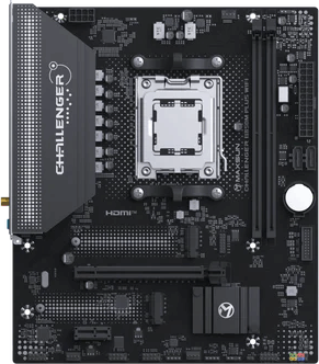 Maxsun AMD MS-CHALLENGER B850M PLUS WIFI DDR5 AMD AM5 mATX Alaplap