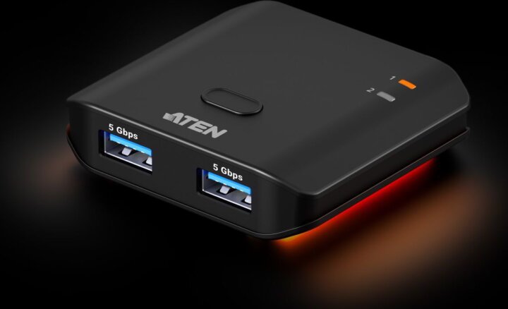 Aten US4322-AT 4-port USB 3.2 Gen 1 Periféria Elosztó