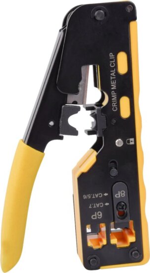 Digitus DN-94025 Moduláris Átmenő Krimpelőfogó