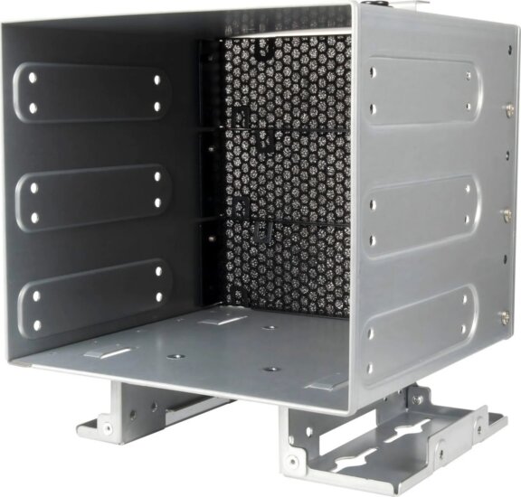 Inter-Tech ER-47045-2 3x5,25" + 1x2,5" HDD/SSD Beépítő Keret Inter-Tech ER-47045-2 3x5,25" + 1x2,5" HDD/SSD Beépítő Keret
