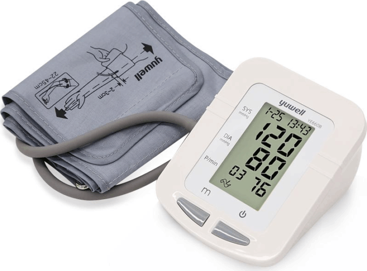 Timago Yuwell YE-660B Felkaros Digitális Vérnyomásmérő - Fehér
