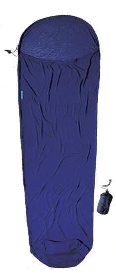 Cocoon CMM35 Poliészter Hálózsék bélés 220 x 80 cm - Kék