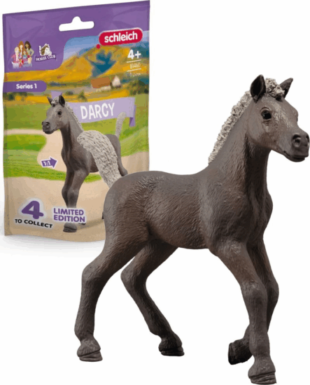 Schleich 81460 Horse Club Darcy csikó gyűjthető figura
