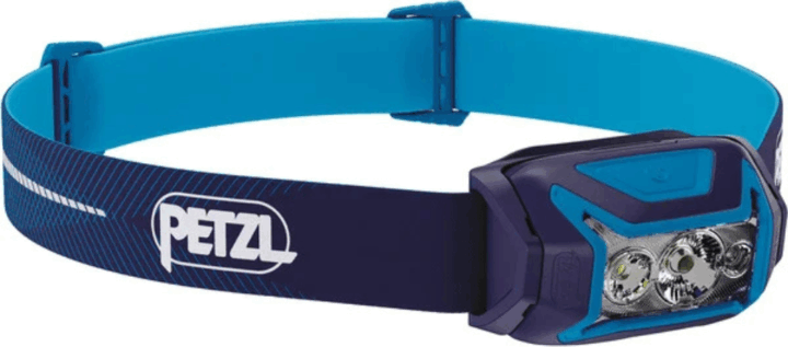 Petzl E065AB01 Actik Core Akkus LED Fejlámpa 650 Lumen - Kék