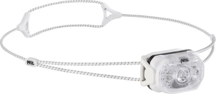 Petzl E102AB01 Swift LT Akkus Vízálló LED Fejlámpa 380 Lumen - Fehér