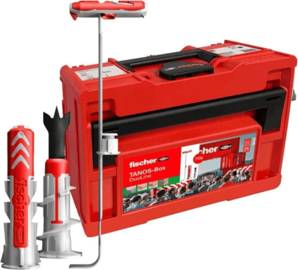 Fischer DuoLine Tanos-Box M173 Tipli készlet Ø6-10 30-80mm (713db/csomag)