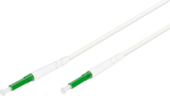 Digitus DK-3901LCA-30 FTTH Drop Optikai kábel LC/APC Simplex 30m - Fehér