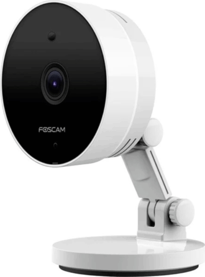Foscam C5M Smart WiFi 5MP QHD Okos mágneses talpú beltéri Kamera - Fehér