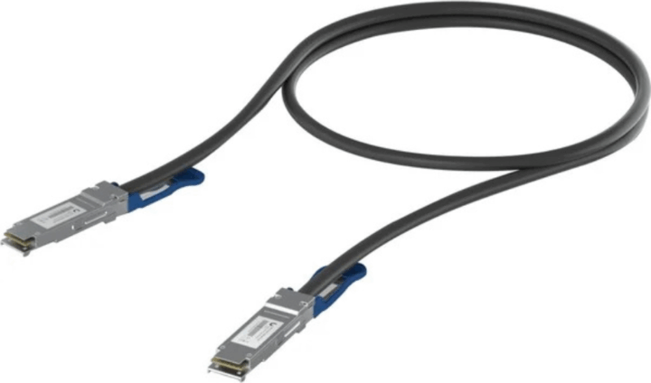 Ubiquiti DAC-QSFP28 100G DAC kábel 0,5m - Fekete