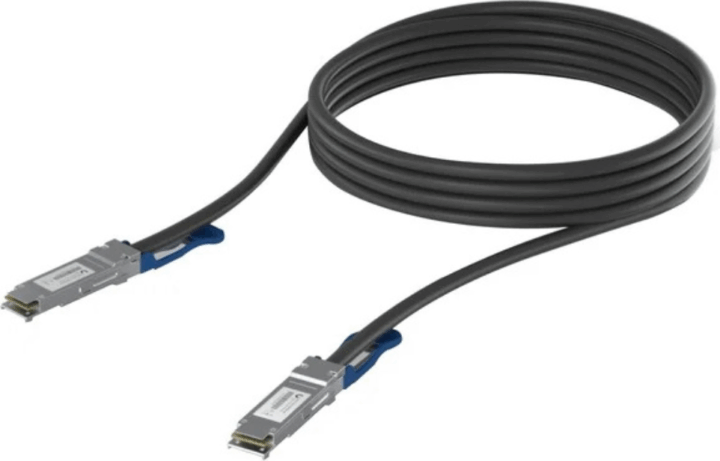 Ubiquiti DAC-QSFP28 100G DAC kábel 3m - Fekete