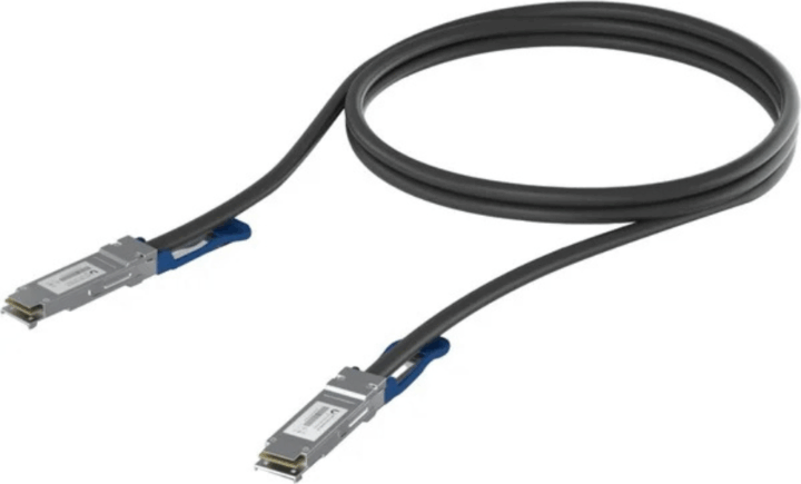 Ubiquiti DAC-QSFP28 100G DAC kábel 1m - Fekete