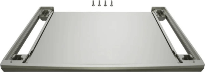 Bosch WTZ2750X Serie 8 Mosó- és szárítógép összeépítő keret kihúzható polccal - Szürke