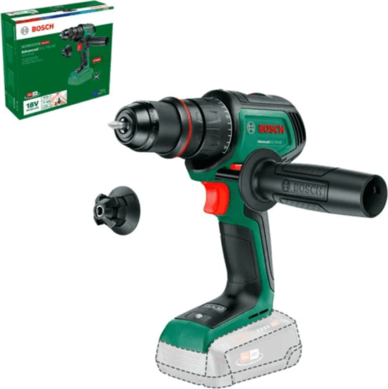 Bosch AdvancedDrill 18V-80 QuickSnap Solo Akkus fúró-csavarozó 18V (Akku és töltő nélkül)
