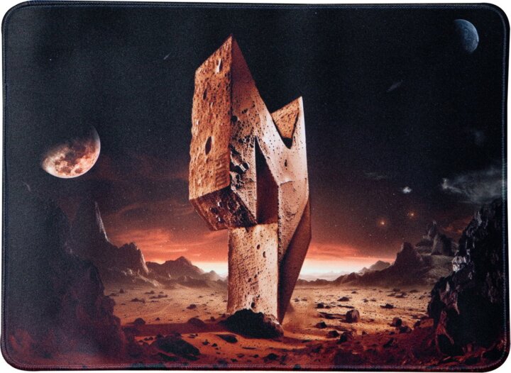 Acer Nitro NMP450 M Gamer Egérpad 360 x 260mm - Mintás