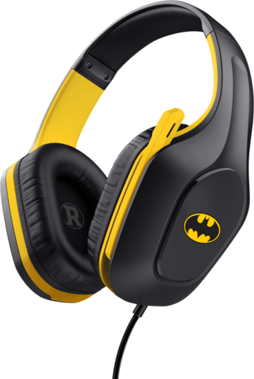 Trust 25783 GXT 415BM Zirox Batman Vezetékes Gamer Fejhallgató Headset - Fekete/Sárga