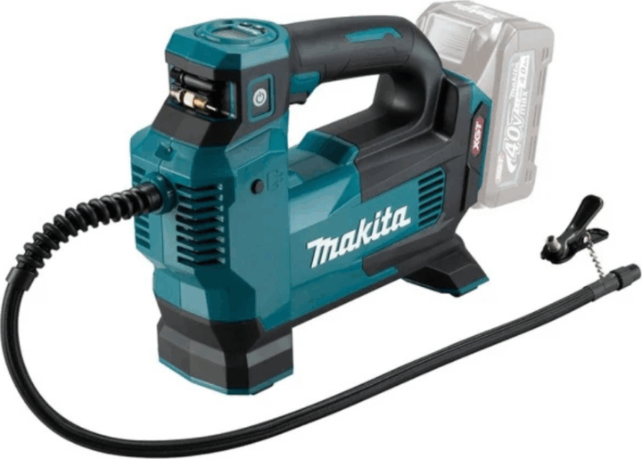 Makita MP001GZ XGT 40V Akkumulátoros kompresszor (Akku és töltő nélkül)