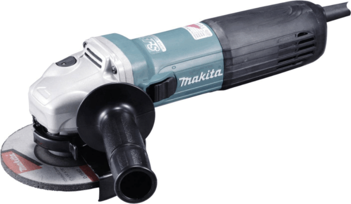 Makita GA5040CZ1 Elektromos Sarokcsiszoló Flex Ø125mm 1400W