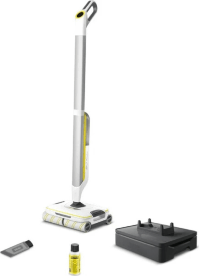 Kärcher FC 8 Smart Signature Line Porzsák nélküli Akkus álló Felmosó porszívó - Fehér/Szürke Kärcher FC 8 Smart Signature Line Porzsák nélküli Akkus álló Felmosó porszívó - Fehér/Szürke