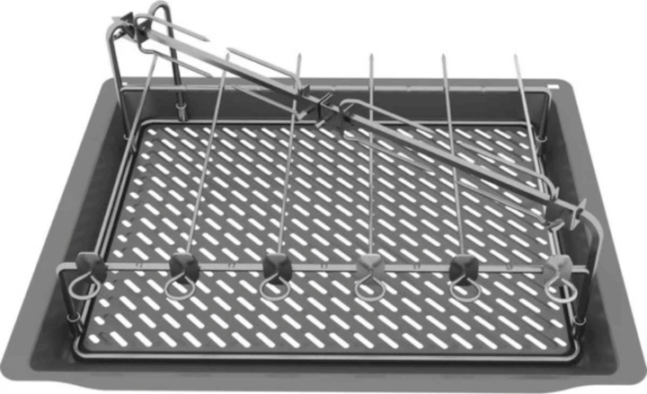 Bosch HEZ635001 AirFry & Grill készlet Sütőkhöz 455 × 34 × 375 mm - Antracit