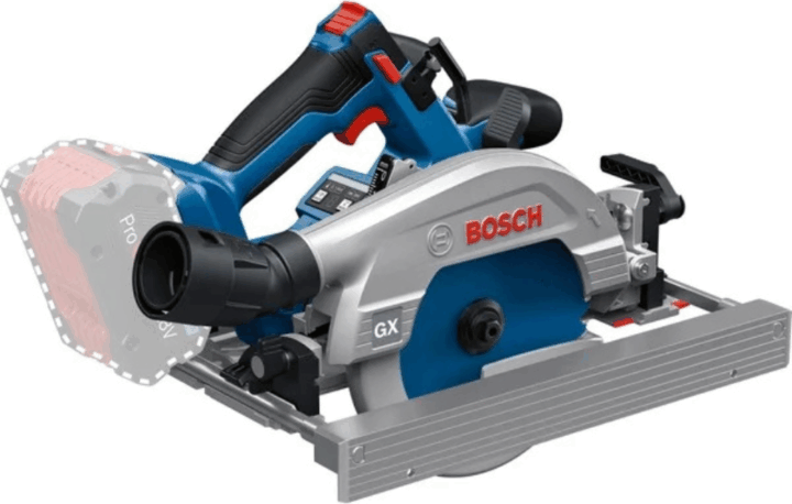 Bosch GKS 18V-57-2 GX Professional solo Akkumulátoros körfűrész Ø165mm (akku és töltő nélkül)