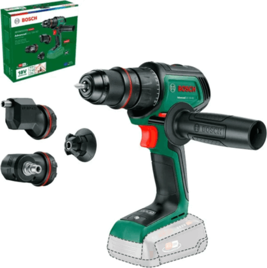 Bosch AdvancedDrill 18V-80 QuickSnap Solo Akkus fúró-csavarozó (Akku és töltő nélkül)