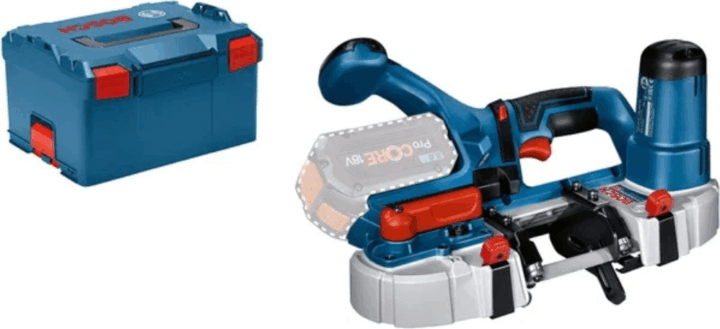 Bosch GCB 18V-63 Professional Solo Akkus Szalagfűrész kofferben (Akku és töltő nélkül)