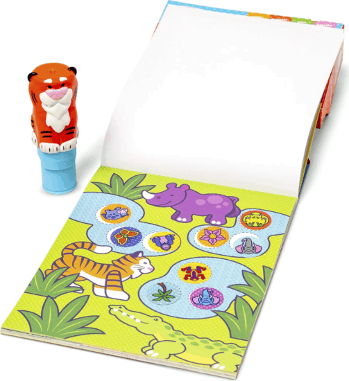 Spin Master Melissa & Doug Sticker WOW! matricabélyegző szett - Tigris