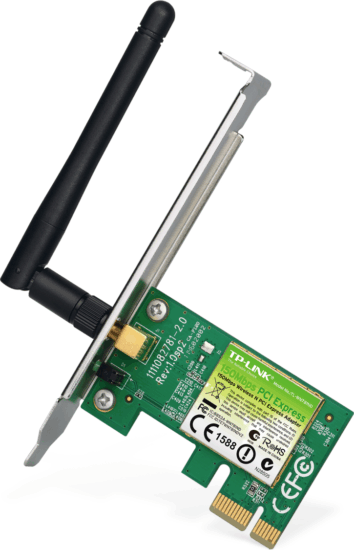 TP-Link TL-WN781ND Vezeték nélküli 150Mbps PCI-E adapter