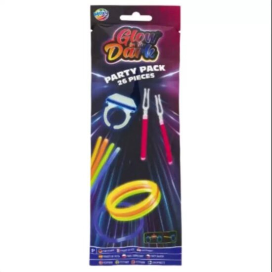 Grafix Moxy világító party pálcika készlet