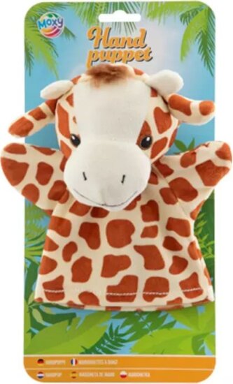 Grafix Moxy Zsiráf kesztyűbáb 15cm