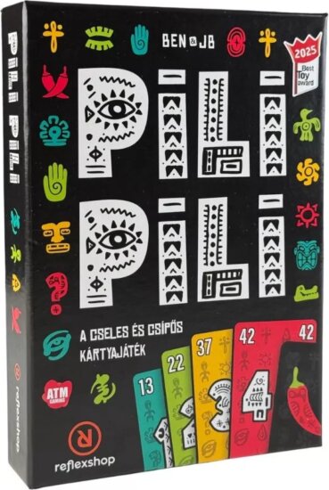 Reflex Shop Pili Pili Családi Party Kártyajáték