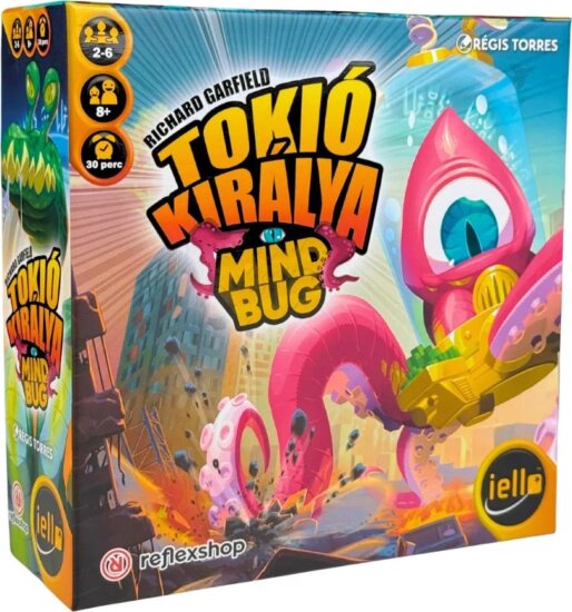 Reflex shop Tokió királya: Mindbug társasjáték kiegészítő