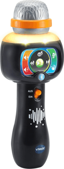 VTech Mágikus mikrofon zenélő játék 15 beépített dallammal