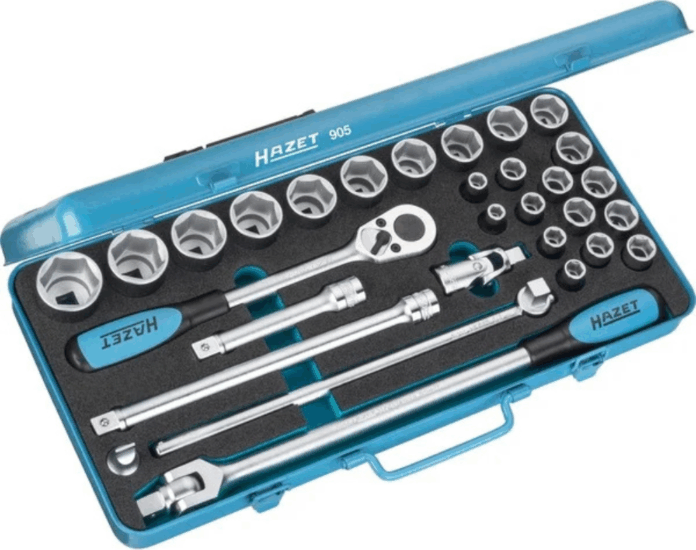 Hazet 905 Dugókulcs készlet (30db / csomag)