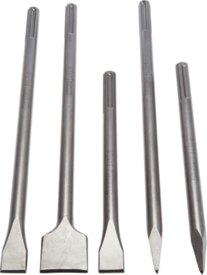 DeWalt SDS-Max Vésőszár készlet (5db / csomag)