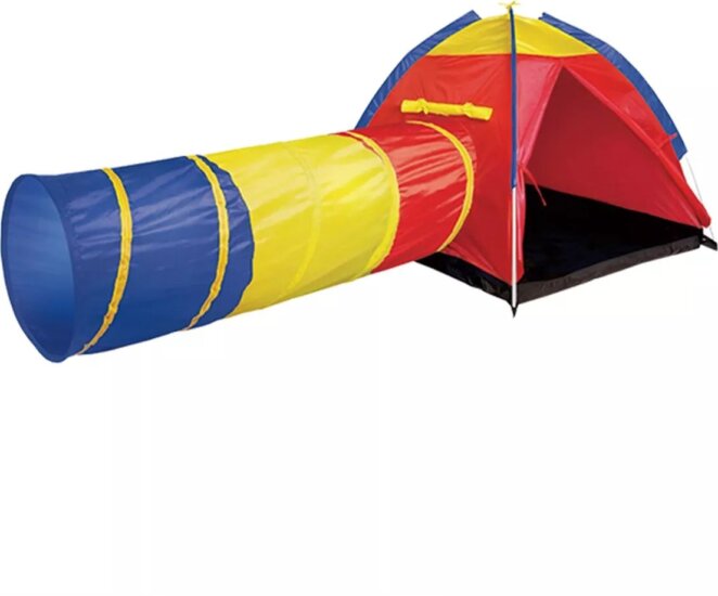 Wonderland 23009 Vidám színes Kalandalagút Játszósátor